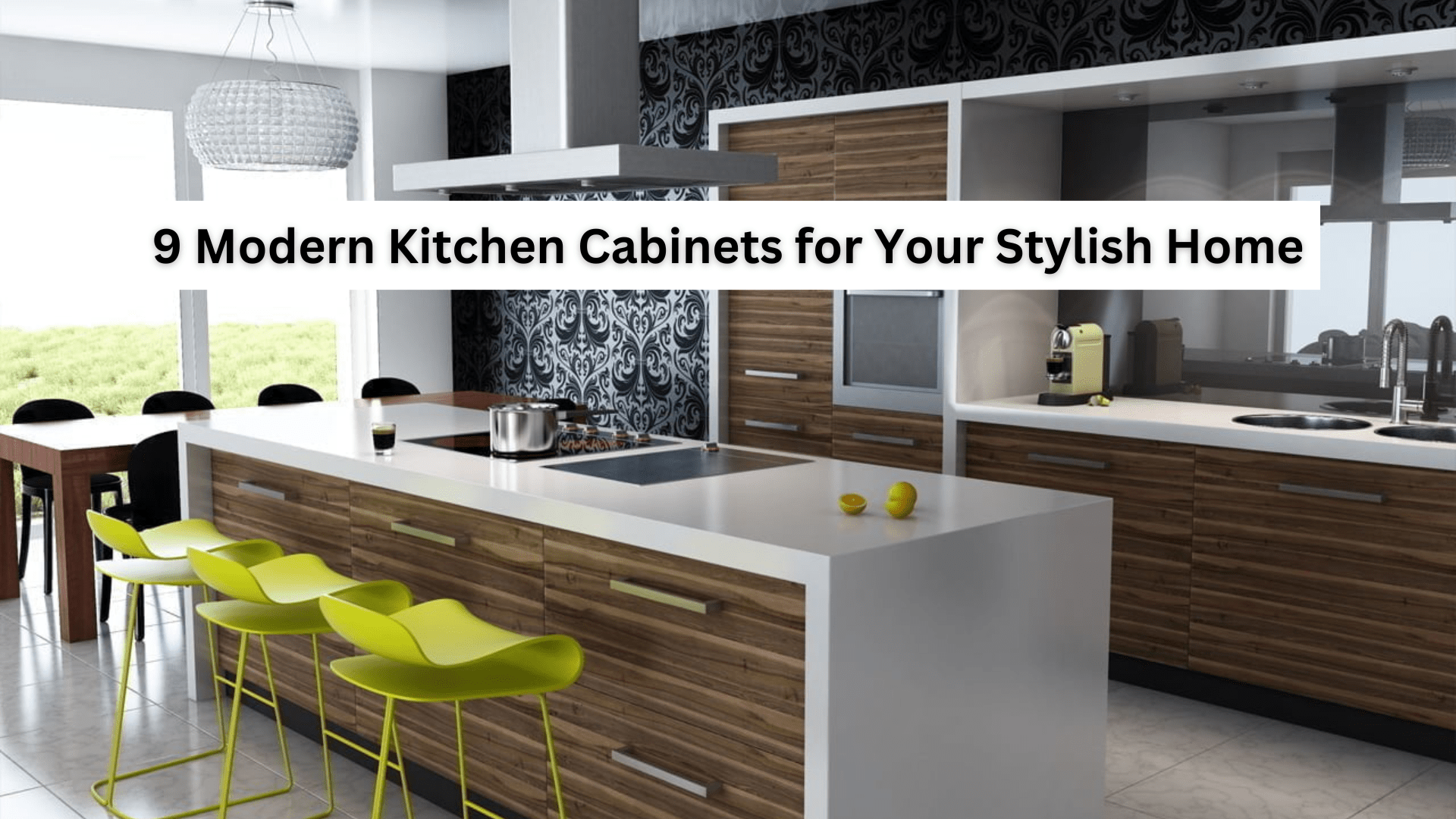 Modern Kitchen Cabinets for Your Stylish Home
