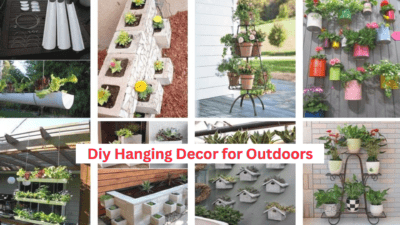 Diy Hanging Decor for Outdoors