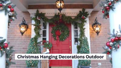 Christmas Hanging Decorations Outdoor