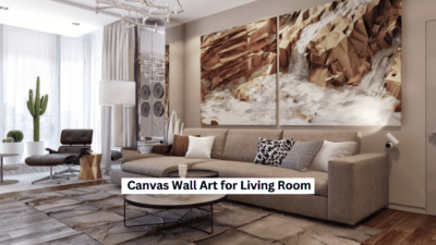 Modern Large Wall Art for Living Room