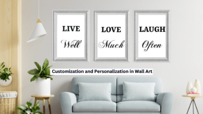 Customization and Personalization in Wall Art