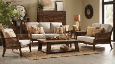 Benefits of Choosing Wooden Living Room Furniture