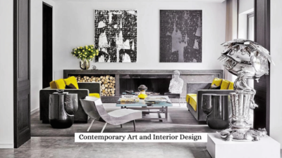 Contemporary Art and Interior Design