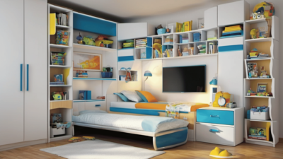 Creative Storage Solutions for Small Youth Rooms