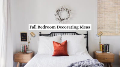 Fall Bedroom Decorating Ideas