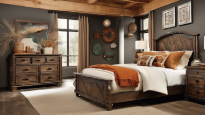 Furniture and Decor for a Western Bedroom