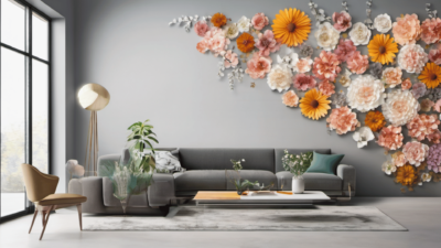 Flower Wall Decor: Innovative Ways to Enhance Your Space