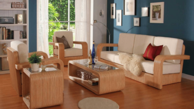Incorporating Wooden Living Room Furniture in Various Design Themes