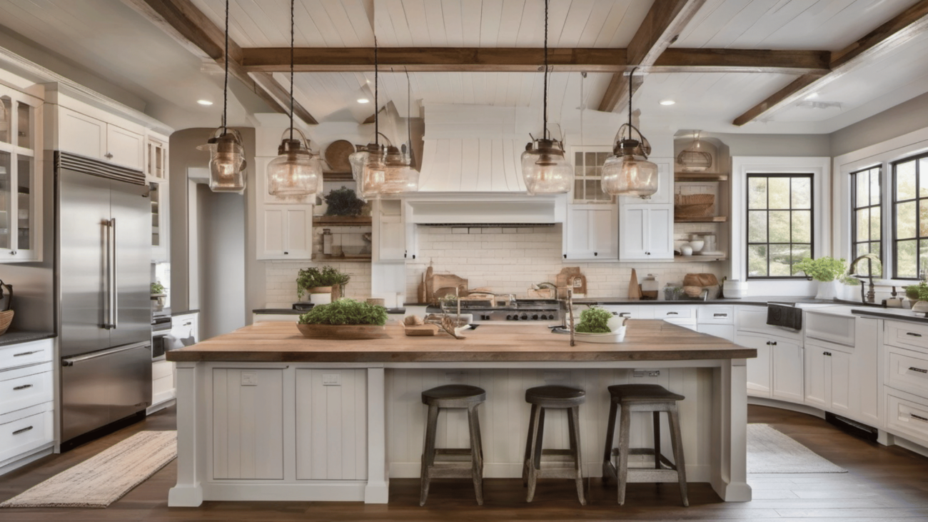 Innovative Farmhouse Kitchen Lighting Ideas