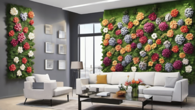 Innovative Flower Wall Decor Concepts