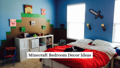 Minecraft Bedroom Decor Ideas