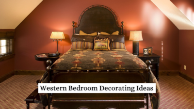 Western Bedroom Decorating Ideas