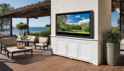 Outdoor TV Lift Cabinet: Elevate Your Entertainment Experience