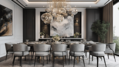 Characteristics of a Modern Luxury Dining Room