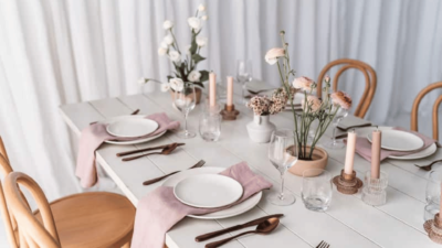 Color Schemes for Everyday Table Settings