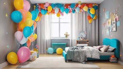 Creative Ways to Use Balloons for Birthday Decorations