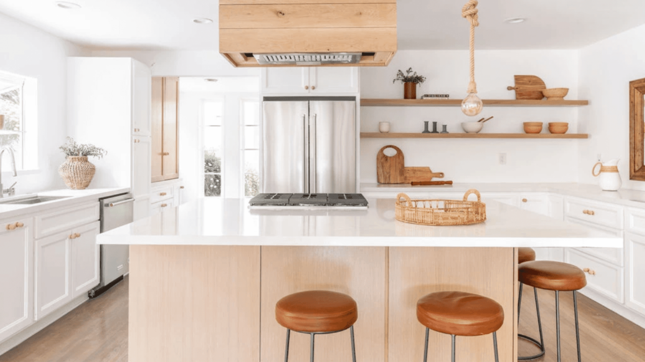 Elevate Your Kitchen Aesthetics with a Modern Wooden Cabinet