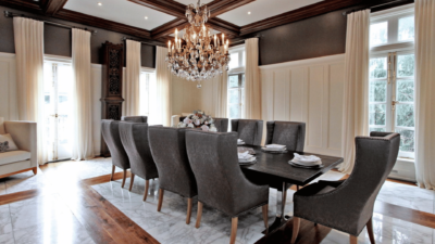 Famous Mansion Dining Rooms Around the World