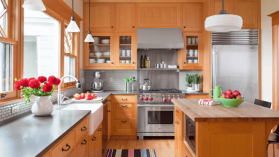 How to Incorporate a Modern Wooden Cabinet into Your Kitchen Decor