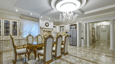 Hiring an Interior Designer for Your Mansion Dining Room
