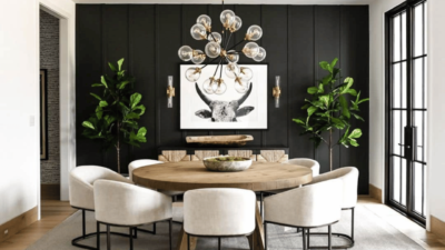 DIY Tips for Creating a Modern Dining Room Accent Wall