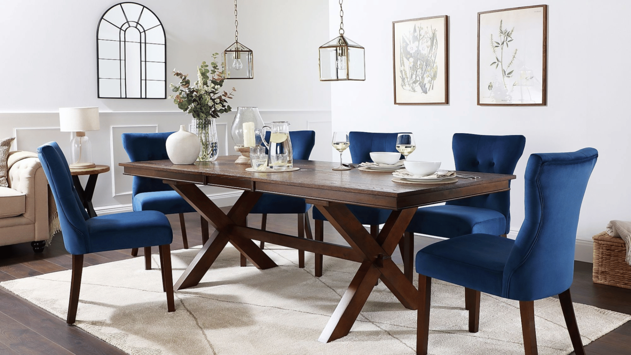 Enhance Your Dining Experience with a Stunning Wooden Dining Table Set