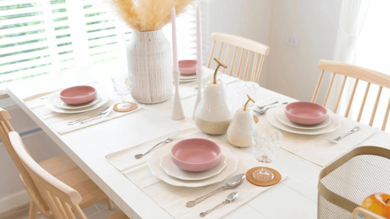 Table Setting Ideas for Everyday